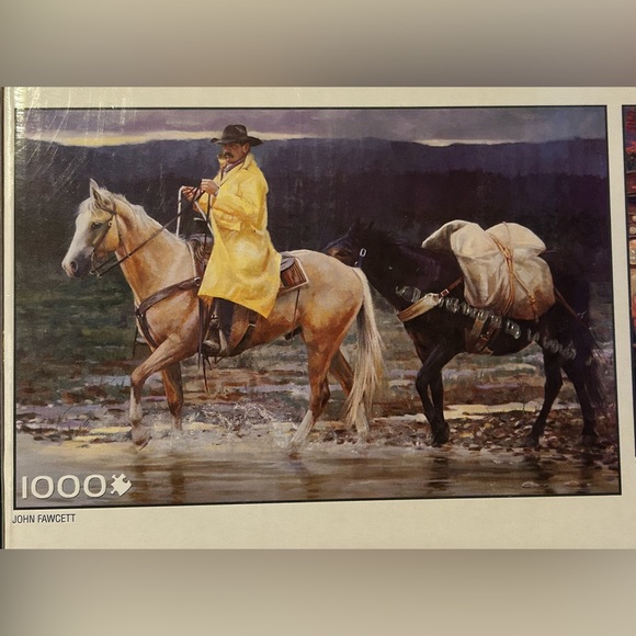 Art Gallery 5 puzzle set NIB - Picture 3 of 7